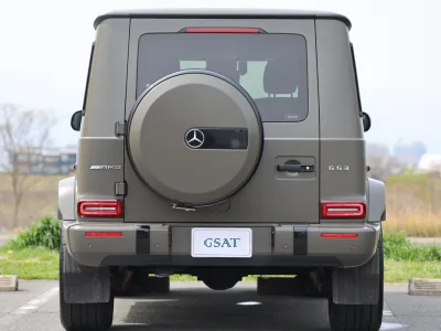 2020 Mercedes-AMG G-Class MANUFAKTUR Edition 300 Limited for export from Japan