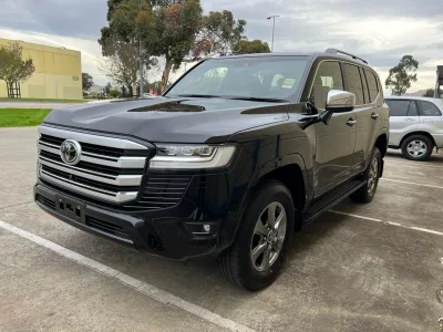 2025 Toyota Land Cruiser LC300 Sahara (No.J0512)