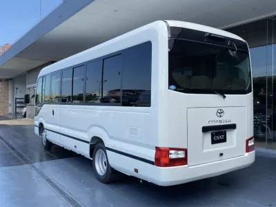 2025 Toyota Coaster Long GX 25-Seater - Ideal for Comfort and Utility for export from Japan
