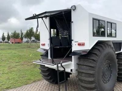 2020 Sherp N Amphibious 4x4 SHERP (ATV)  The Ultimate All Terrain Vehicle Mini Bus Truck for export from Japan