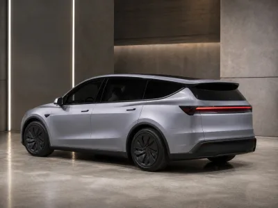 2026 Tesla Model Y L Premium AWD 6-Seat — Factory Order for export from Japan
