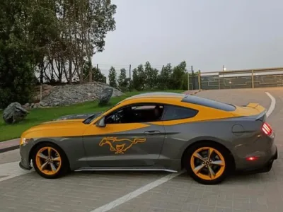 2016 Ford Mustang  2016 V6 Petrol (No.680707) for export from Japan