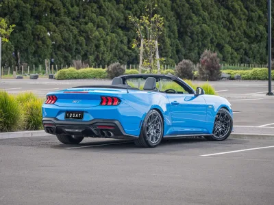 2026 FORD MUSTANG GT BLACK EDITION for export from Japan