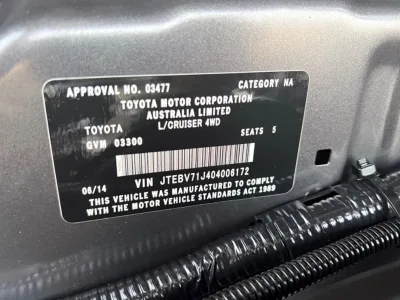 2014 Toyota LandCruiser Pick Up Double Cab Diesel  (No.680532) for export from Japan