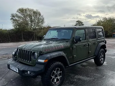 2022 JEEP WRANGLER - PHEV (No.J0756) for export from Japan