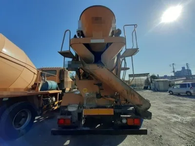 2006 Hino Profia mixer truck PK-FS2PKJA  (No.920789) for export from Japan