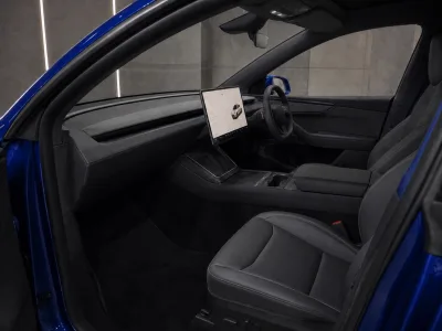2026 Tesla Model Y Premium Long Range AWD — Factory Order for export from Japan