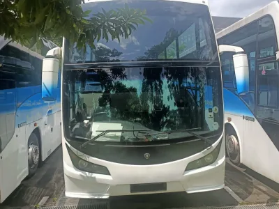 2006 Scania K94IB, K114IB and K124IB Type Z20 standard coach and intercity bus (No.J0523) for export from Japan