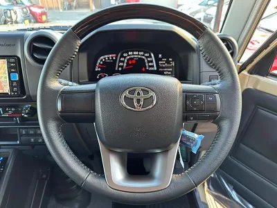 2025 Toyota Land Cruiser 70 AX JAOS Modellista (No.960050) for export from Japan
