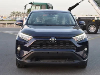 2020 Toyota Rav4 key start Blue (No.830779) for export from Japan