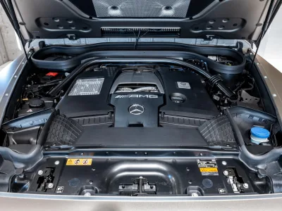 2021 Mercedes-AMG G-Class G63 4WD 20th Anniversary -Limited to 100 (left-hand) (No.J0587) for export from Japan
