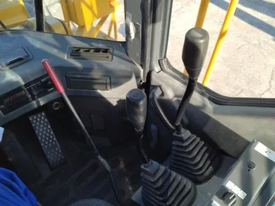 Komatsu WA200-3E Wheel Loader for export from Japan