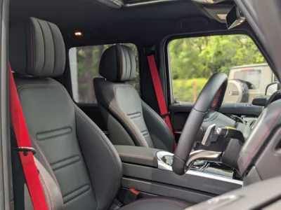2022 Mercedes-Benz G-Class G400d AMG Line Diesel Turbo (No. 960566) for export from Japan