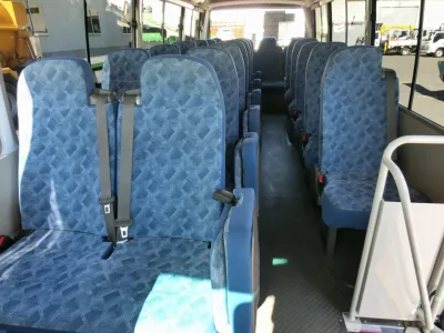 2016/12 Mitsubishi 29 Seats Fuso Rosa AC Bus TPG-BE640G (No.960754) for export from Japan