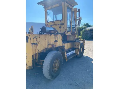TCM FD80Z8 8 Ton Diesel Forklift(No.J0759) for export from Japan