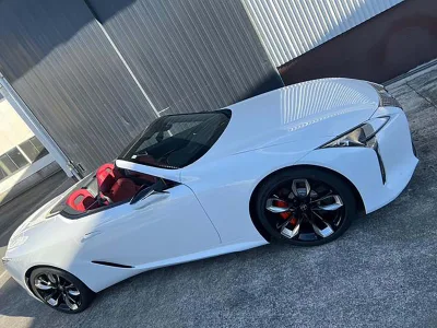 2025 Lexus LC500 Convertible - Ultimate Luxury and Performance (No.420997) for export from Japan