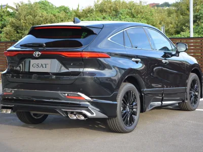 2026 Toyota Harrier 2.5 Hybrid Z for export from Japan