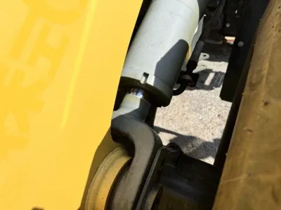KOMATSU WA100-8 WHEEL LOADER (No.J0803) for export from Japan