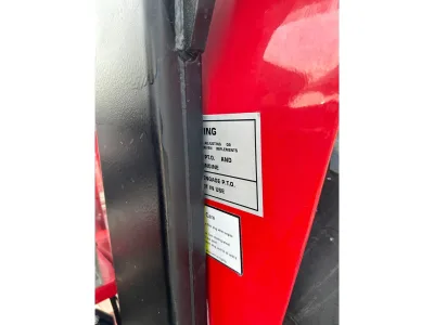 2022 New Massey Ferguson 385 Tractor (No.200823) for export from Japan