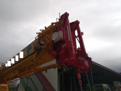 2013 KATO SR-250R 25 Ton ROUGH TERRAIN CRANE (No.J0807) for export from Japan
