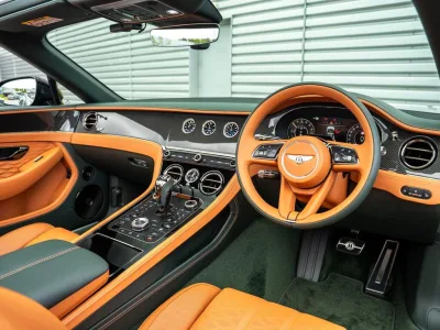 2026 Bentley Continental GTC 4.0 V8 Plug-in Hybrid for export from Japan