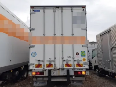 2011 Isuzu Giga large Aluminum Wing LKG-CYJ77A used truck (No.920773) for export from Japan