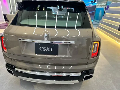 2025 Rolls-Royce Cullinan Series II: A New Era of Luxury (No.J01006) for export from Japan