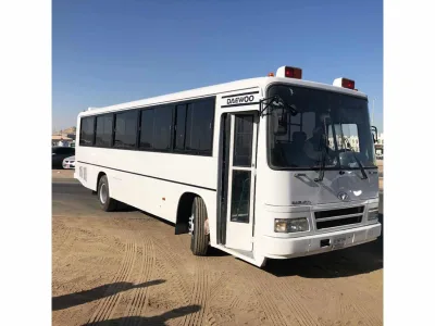 2006 Daewoo 54 Seater long Bus with AC (3 buses available) (No.830734) for export from Japan