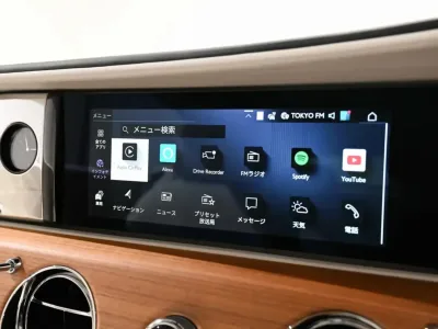 2025 Rolls-Royce Spectre for export from Japan