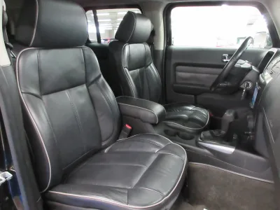 2008 Hummer H3 Luxury Sunroof / Black Leather / Navi / Cruise control / SUV (No.960801) for export from Japan