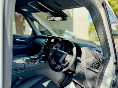 2025 Toyota Alphard Hybrid 2.5 Z E-Four 4WD: The Ultimate Luxury Minivan (No.960963)