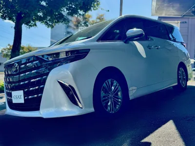 2025 Toyota Alphard Hybrid 2.5 Z E-Four 4WD: The Ultimate Luxury Minivan (No.960963)