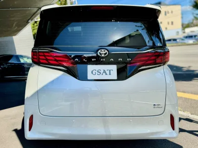 2025 Toyota Alphard Hybrid 2.5 Z E-Four 4WD: The Ultimate Luxury Minivan (No.960963)