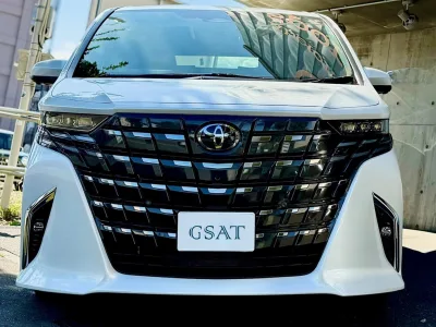 2025 Toyota Alphard Hybrid 2.5 Z E-Four 4WD: The Ultimate Luxury Minivan (No.960963)