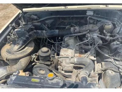 1991 Toyota Land Cruiser pickup (4X4) (No.680604) for export from Japan
