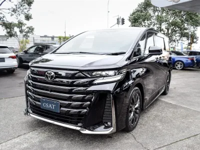 2025 Toyota Alphard for export from Japan