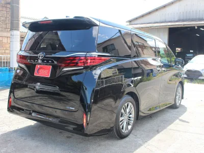 2024 Toyota Alphard 2.5 Z Grade Luxury 7 Seater MPV (No.960815) for export from Japan