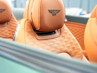 2026 Bentley Continental GTC 4.0 V8 Plug-in Hybrid for export from Japan