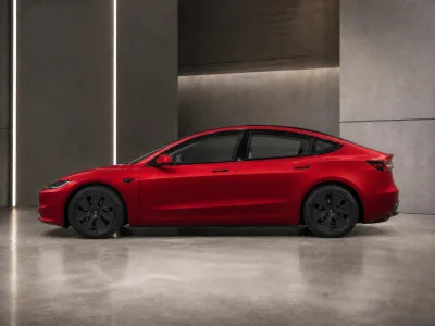 2026 Tesla Model 3 Premium Long Range AWD — Factory Order for export from Japan