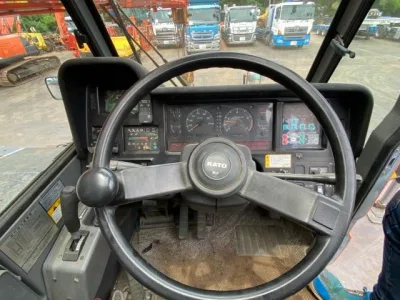 2001 KATO KR-25H-V5 ROUGH TERRAIN 25 ton CRANE (No.J0769) for export from Japan