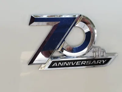 2022 Toyota Land Cruiser 70th Anniversary LX (No.680541) for export from Japan