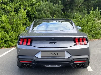 2026 FORD MUSTANG 5.0L FASTBACK BLACK EDITION for export from Japan