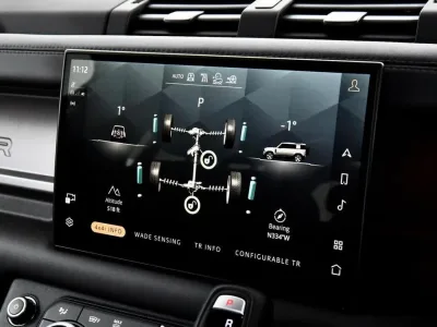 2025 Land Rover Defender 110 V8 X URBAN WIDETRACK for export from Japan