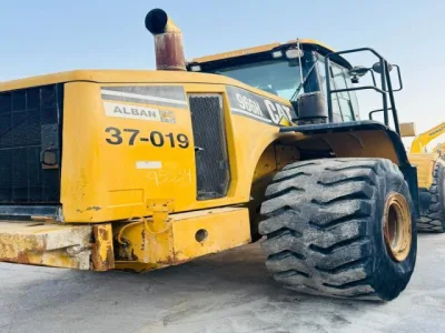 2007 CAT Wheel loader Type 966H Wheel Loader for export from Japan