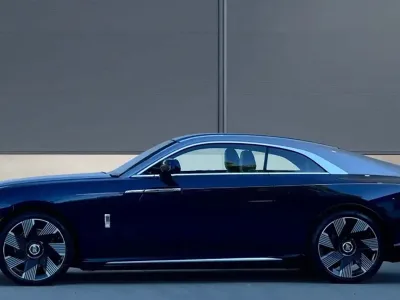 2025 Rolls-Royce Spectre: The Epitome of Luxury and Innovation (No.960966) for export from Japan