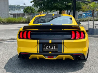 2015 Ford Mustang 50 Years Edition 2.3L Turbo Coupe for export from Japan