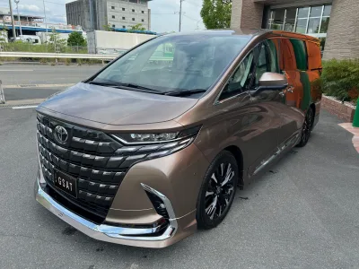 2026 TOYOTA ALPHARD SPACIOUS LOUNGE HYBRID E-FOUR MODELLISTA JDM for export from Japan