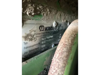 Used Krone Round balers 4 Units mix (No.J0823) for export from Japan