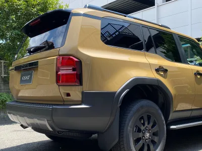 2025 Toyota Land Cruiser 250 2.7 VX First Edition 4WD Special Edition (No.960994) for export from Japan