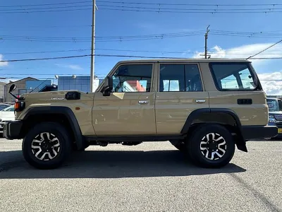 2025 Toyota Land Cruiser 70 AX JAOS Modellista (No.960050) for export from Japan